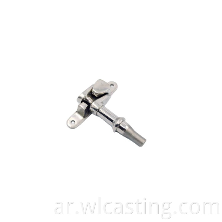 CNC machine and cast stainless steel hardware mechnical